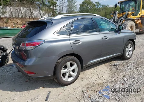 2014 Lexus Rx 350 z USA, uszkodzony, nr VIN 2T2BK1BA9EC227372